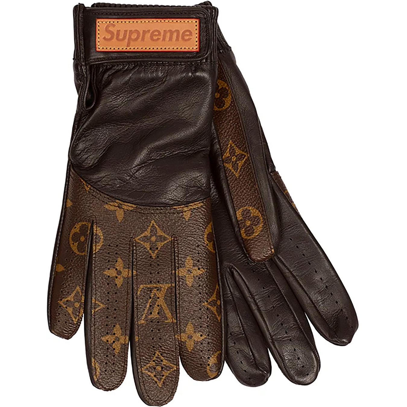 Louis Vuitton/Supreme Baseball Gloves view 2